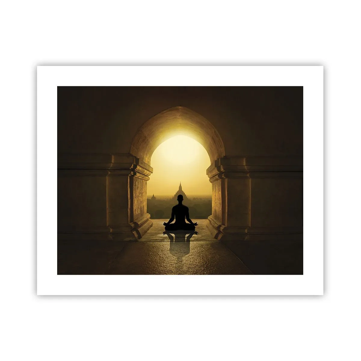 Poster - Vollkommene Harmonie - 50x40 cm