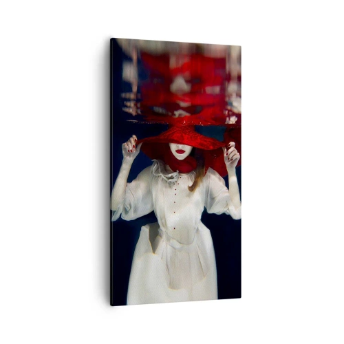 Bild auf Leinwand - Leinwandbild - Boshafte Göttin in der slawischen Mythologie - 55x100 cm