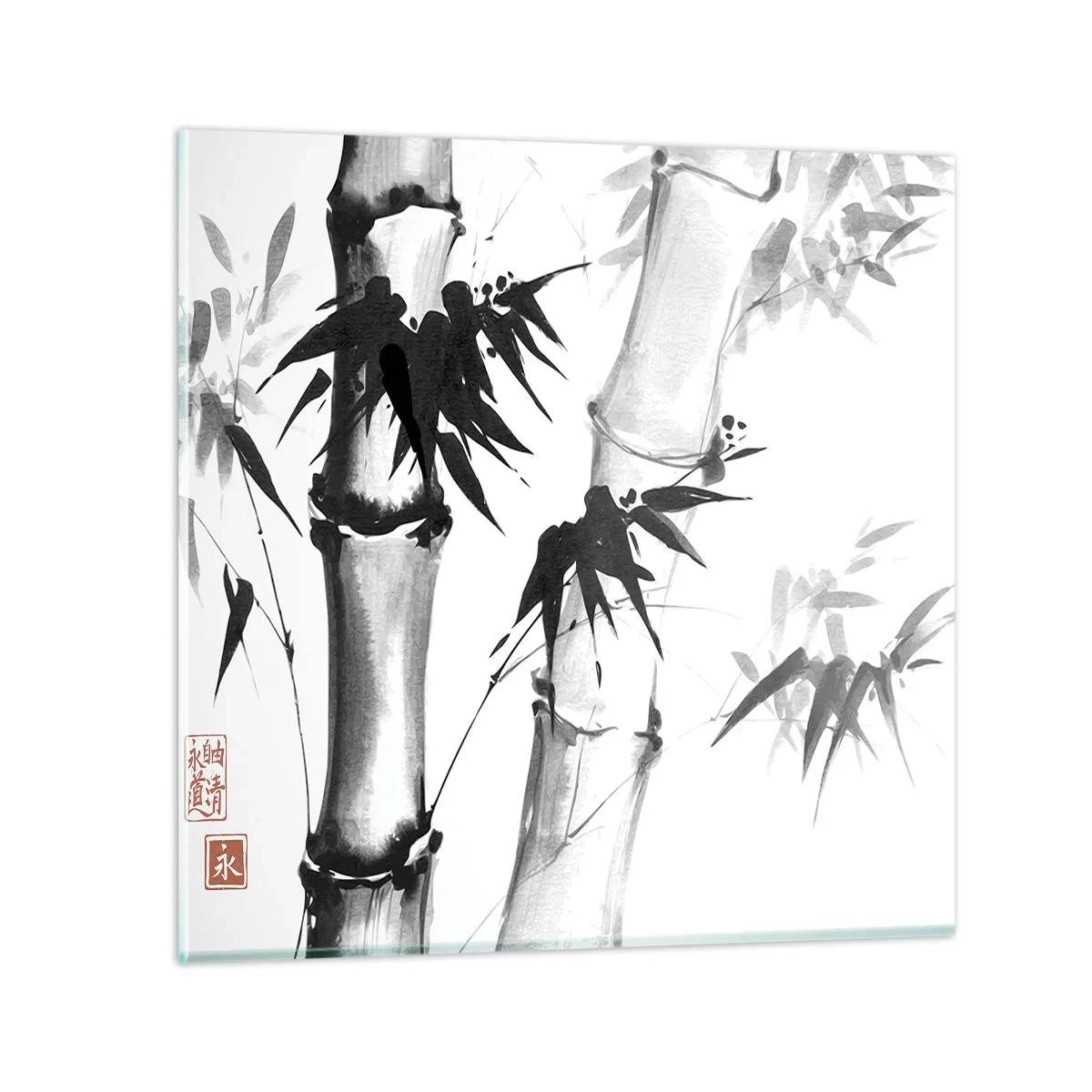 Glasbild - Bild auf glas - Dem Orient ganz nah - 30x30 cm