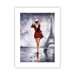 Poster - Pariser Symbole - 30x40 cm