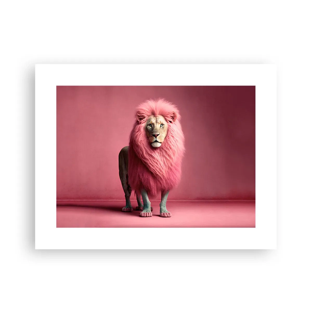 Poster - Und du hast keine Angst mehr - 40x30 cm