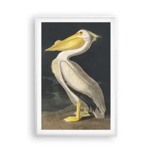 Poster in einem weißen Rahmen - Voller Stolz - 61x91 cm