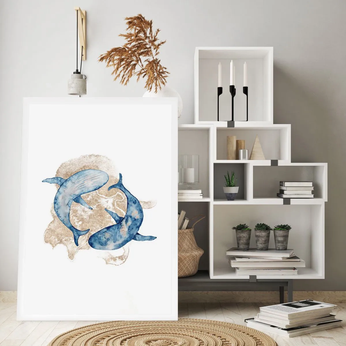 Poster - Freundschaft oder Liebe? - 40x50 cm