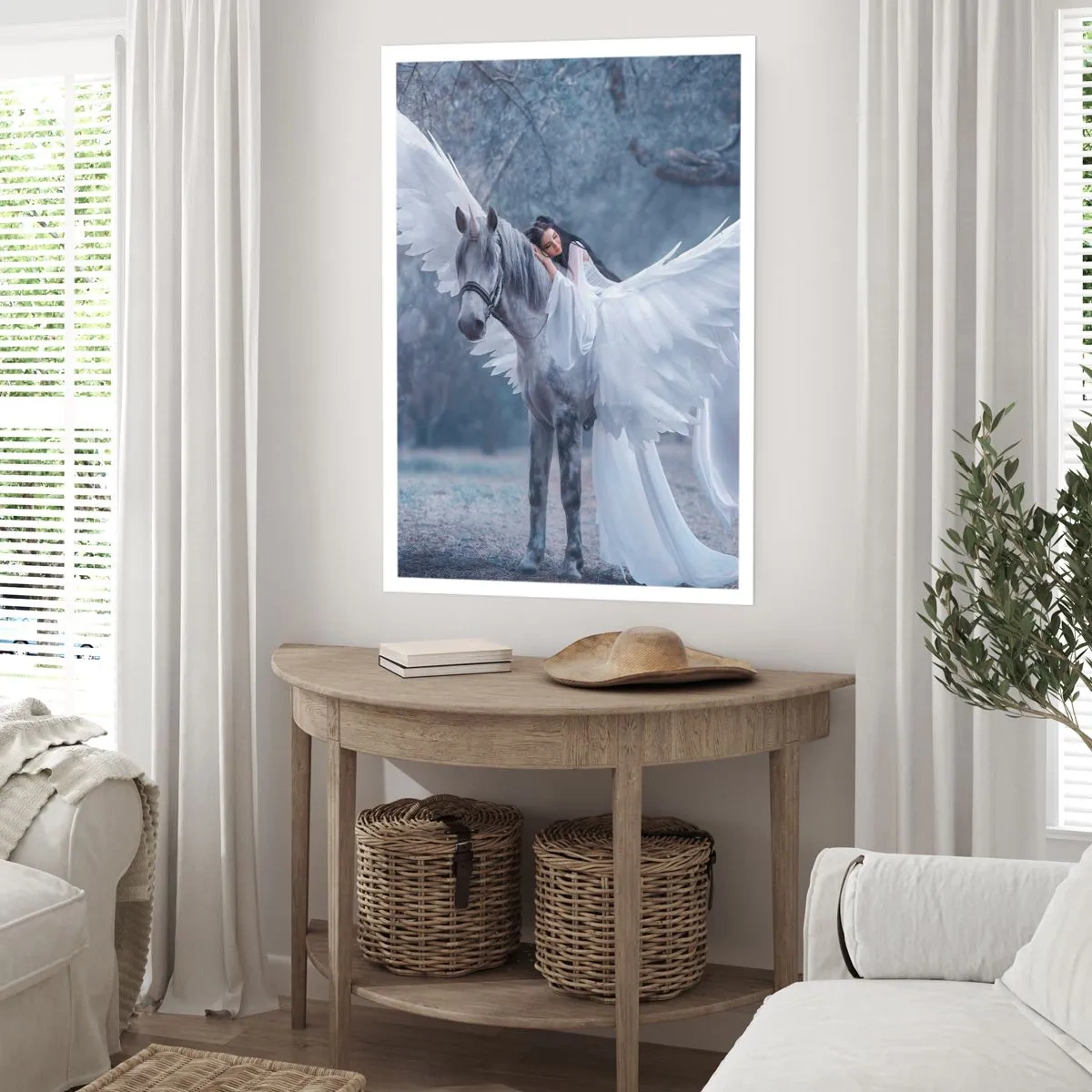 Poster - Ein inspirierter Moment - 30x40 cm