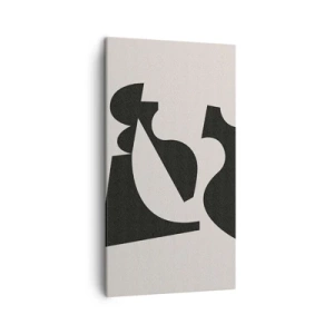 Bild auf Leinwand - Leinwandbild - Zum Selbstbauen - 45x80 cm