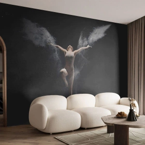 Maßgeschneiderte Fototapete Premium Sand - Elfen existieren - Abstraktion, Tänzer, Turner
