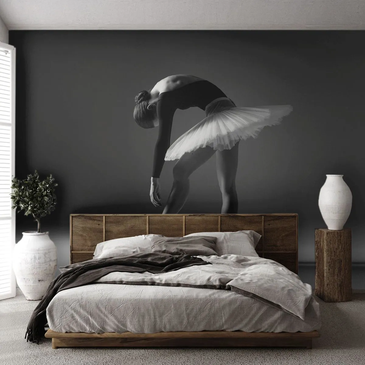 Maßgeschneiderte Fototapete Premium Sand - Bella Ballerina - Ballerina, Ballett, Tanzen