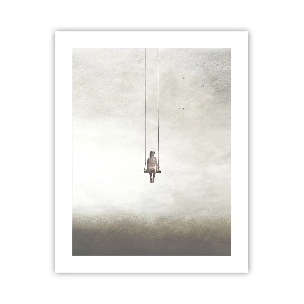 Poster - Ein Kind in uns - 40x50 cm