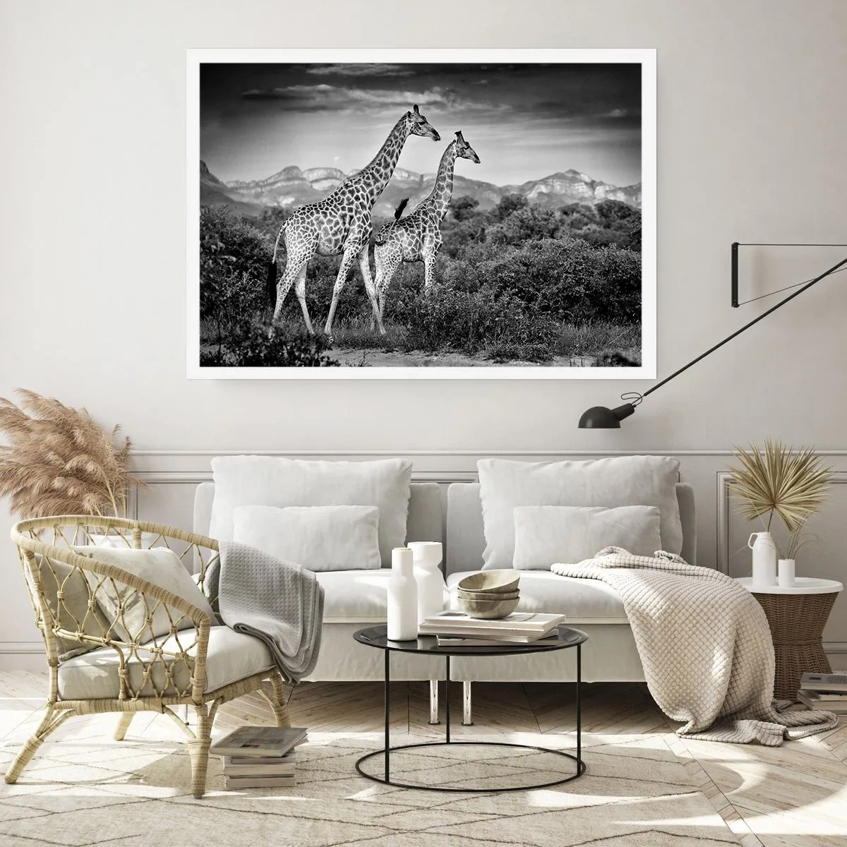 Poster - Hohe Sphären in Afrika - 50x40 cm