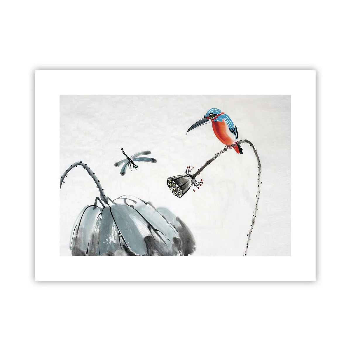 Poster - Das Leben der Wiese - 40x30 cm