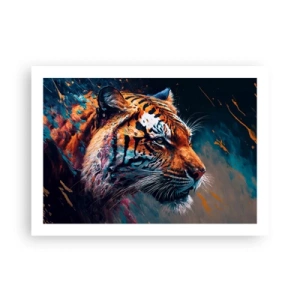 Poster - Wilde Schönheit - 70x50 cm