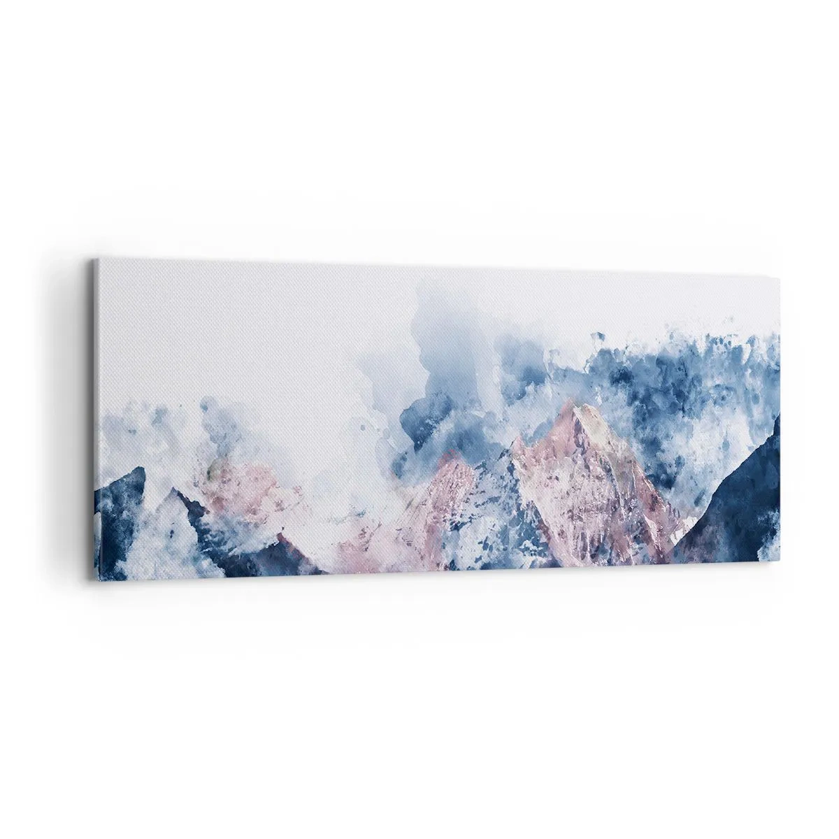 Bild auf Leinwand - Leinwandbild - Das sind die Spitzen! - 100x40 cm