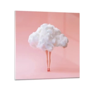 Glasbild - Bild auf glas - Süßes Versprechen - 30x30 cm