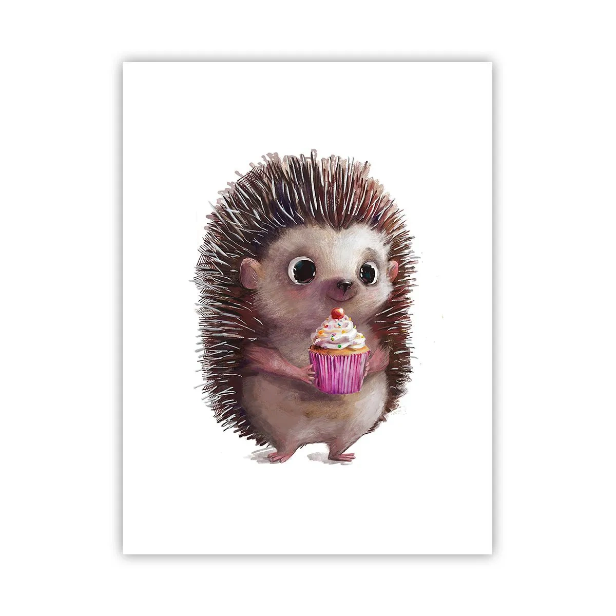 Poster - Der Feiertag ist jeden Tag - 30x40 cm