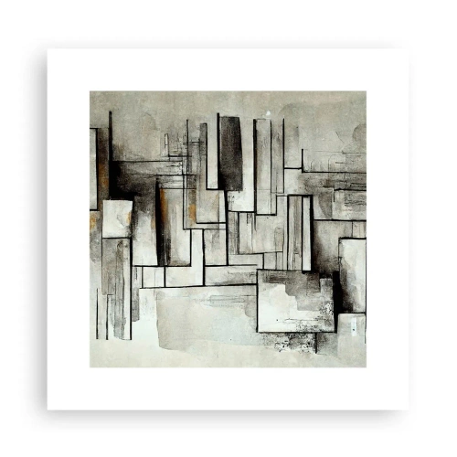 Poster - Kraft der Einfachheit - 30x30 cm