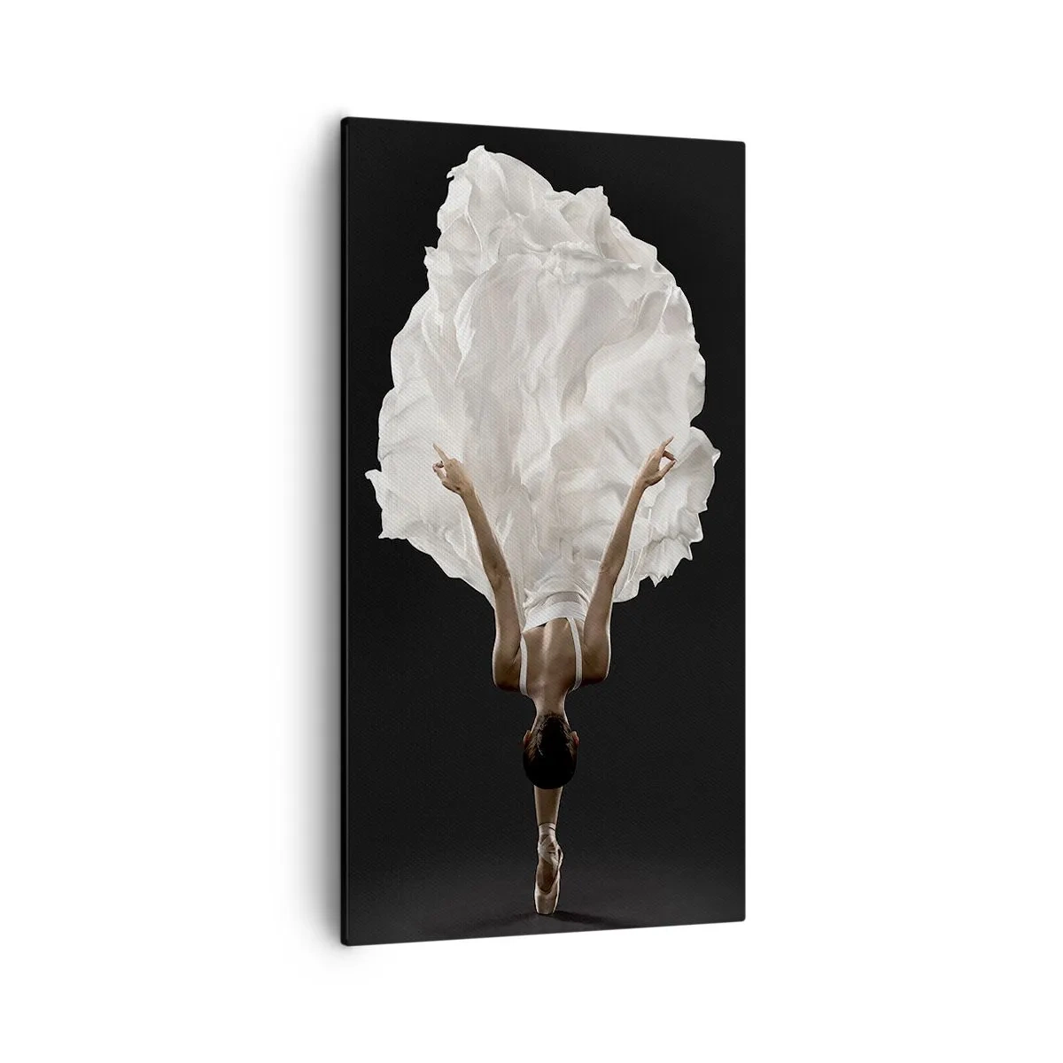 Bild auf Leinwand - Leinwandbild - Ungewöhnlicher Gürtel - 55x100 cm