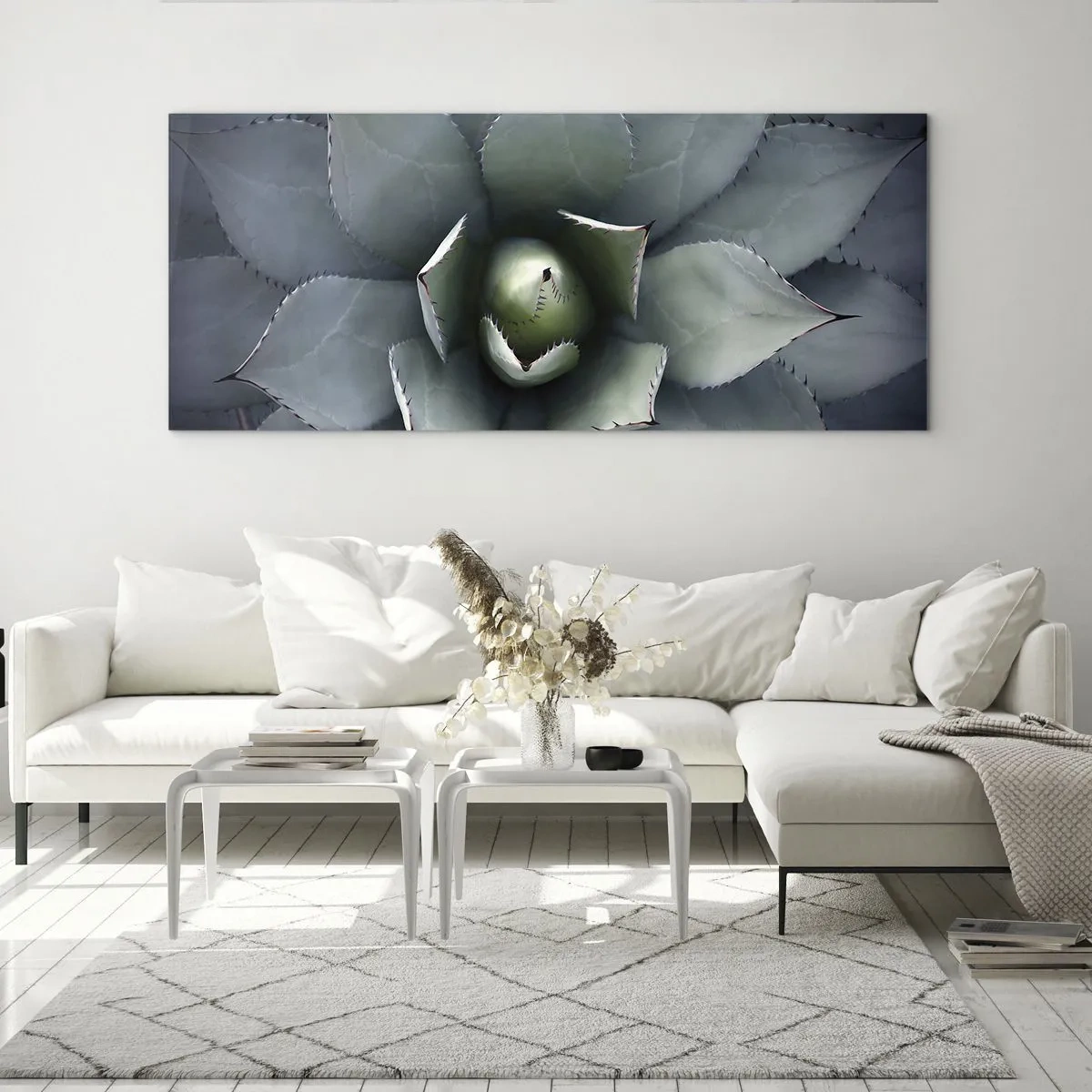 Glasbild - Bild auf glas - Es lockt an und warnt - 100x40 cm