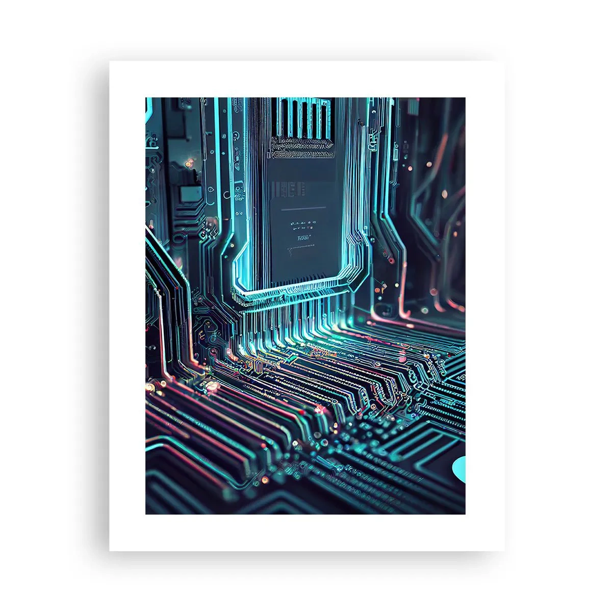 Poster - Ich denke nur… - 40x50 cm