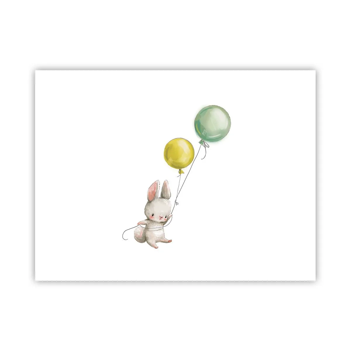 Poster - Ich werde auch fliegen! - 40x30 cm