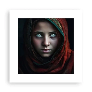 Poster - Prinzessin aus dem Osten - 30x30 cm