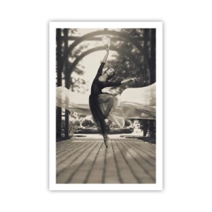 Poster - Der Tanz des Gartengeistes - 61x91 cm