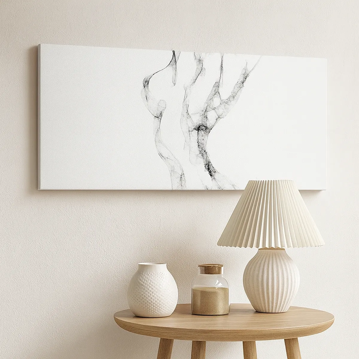 Bild auf Leinwand - Leinwandbild - Schön und stark - 30x30 cm