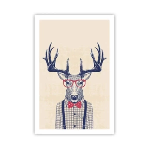 Poster - Eine lustige Extravaganz - 61x91 cm