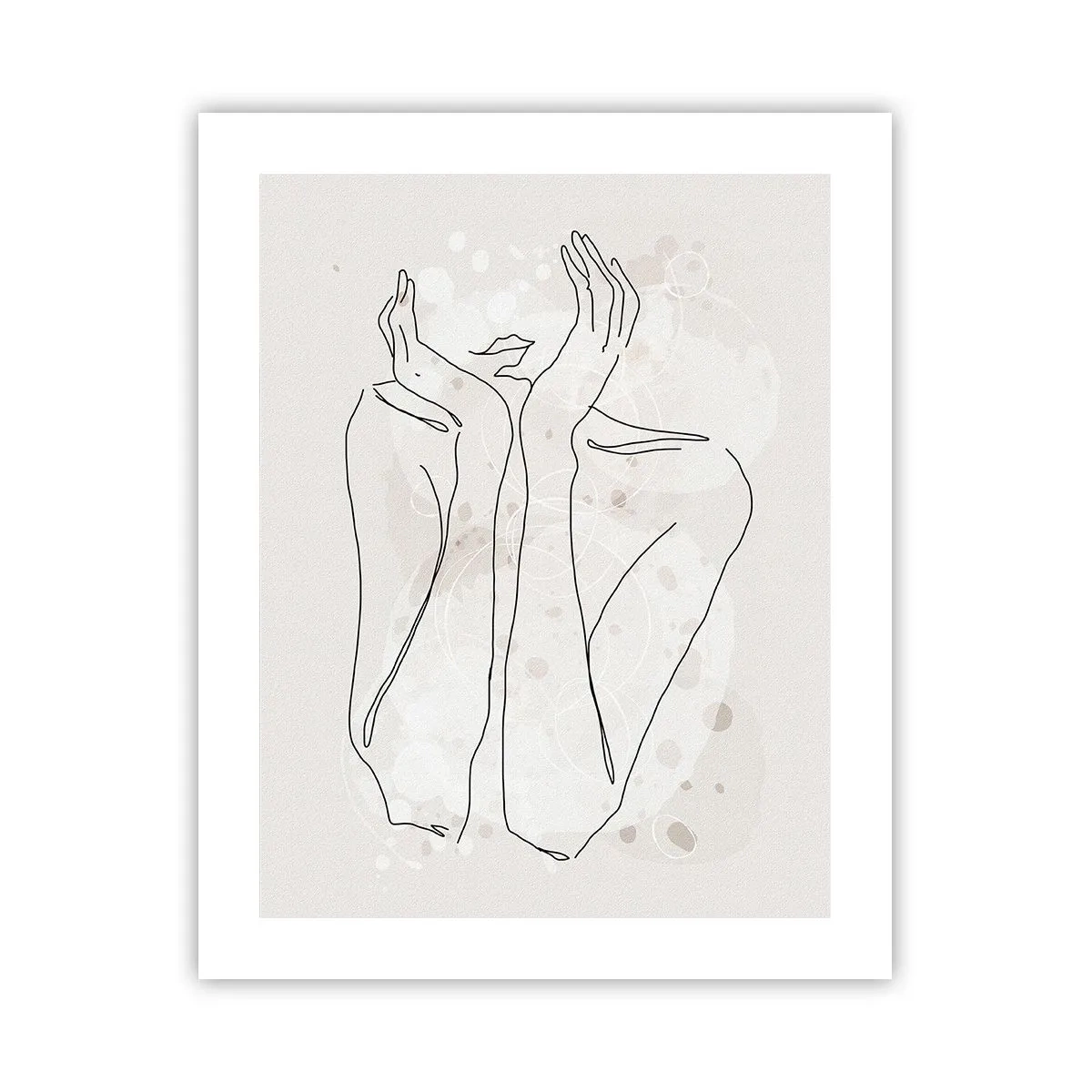 Poster - Ein träumerischer Moment - 40x50 cm