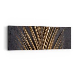 Bild auf Leinwand - Leinwandbild - Das Gold der Tropen - 90x30 cm