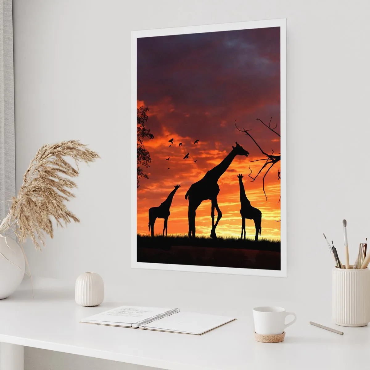 Poster - Ein kleines Abendessen mit deinen Liebsten - 30x40 cm
