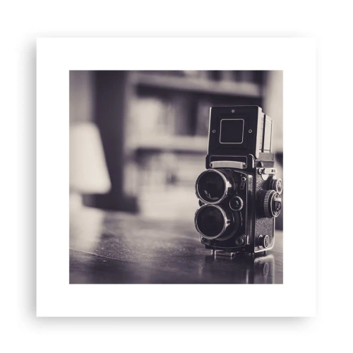 Poster - Zauber alter Fotografie - 30x30 cm