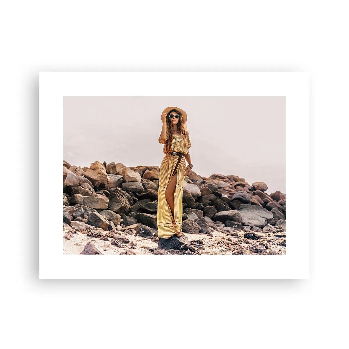 Poster - Die Magie der Steine - 40x30 cm