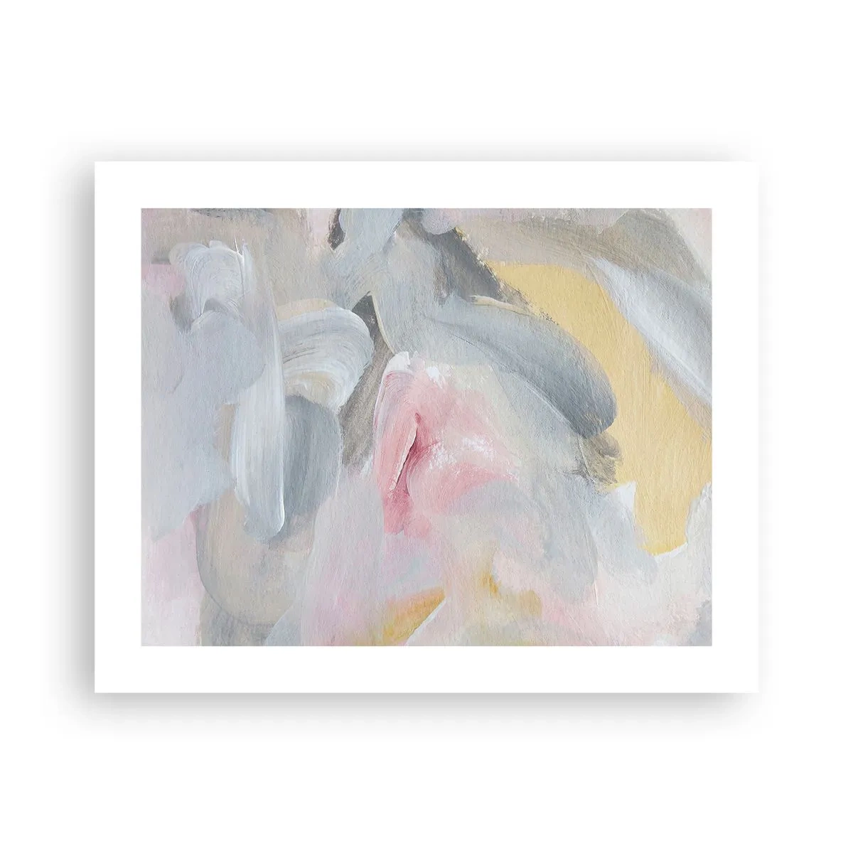 Poster - In einer Pastellwelt - 50x40 cm