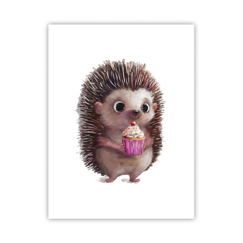 Poster - Der Feiertag ist jeden Tag - 30x40 cm