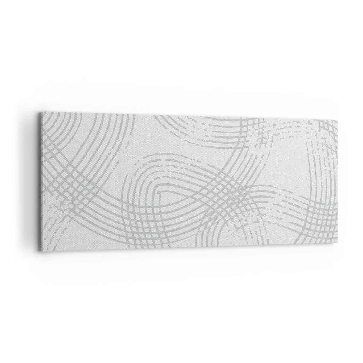 Bild auf Leinwand - Leinwandbild - Es gibt keinen einfachen Weg - 100x40 cm