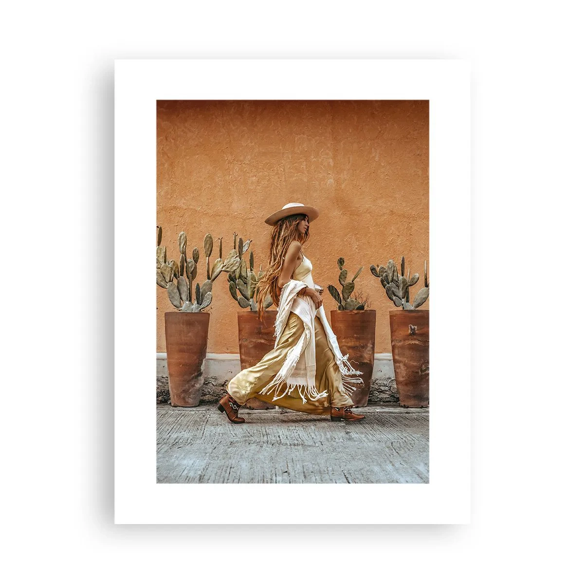Poster - Hippie-Stil - 30x40 cm