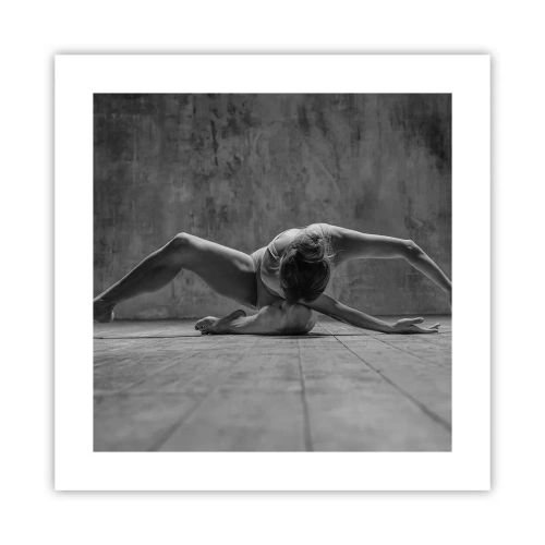 Poster - Symmetrie gefunden - 40x40 cm