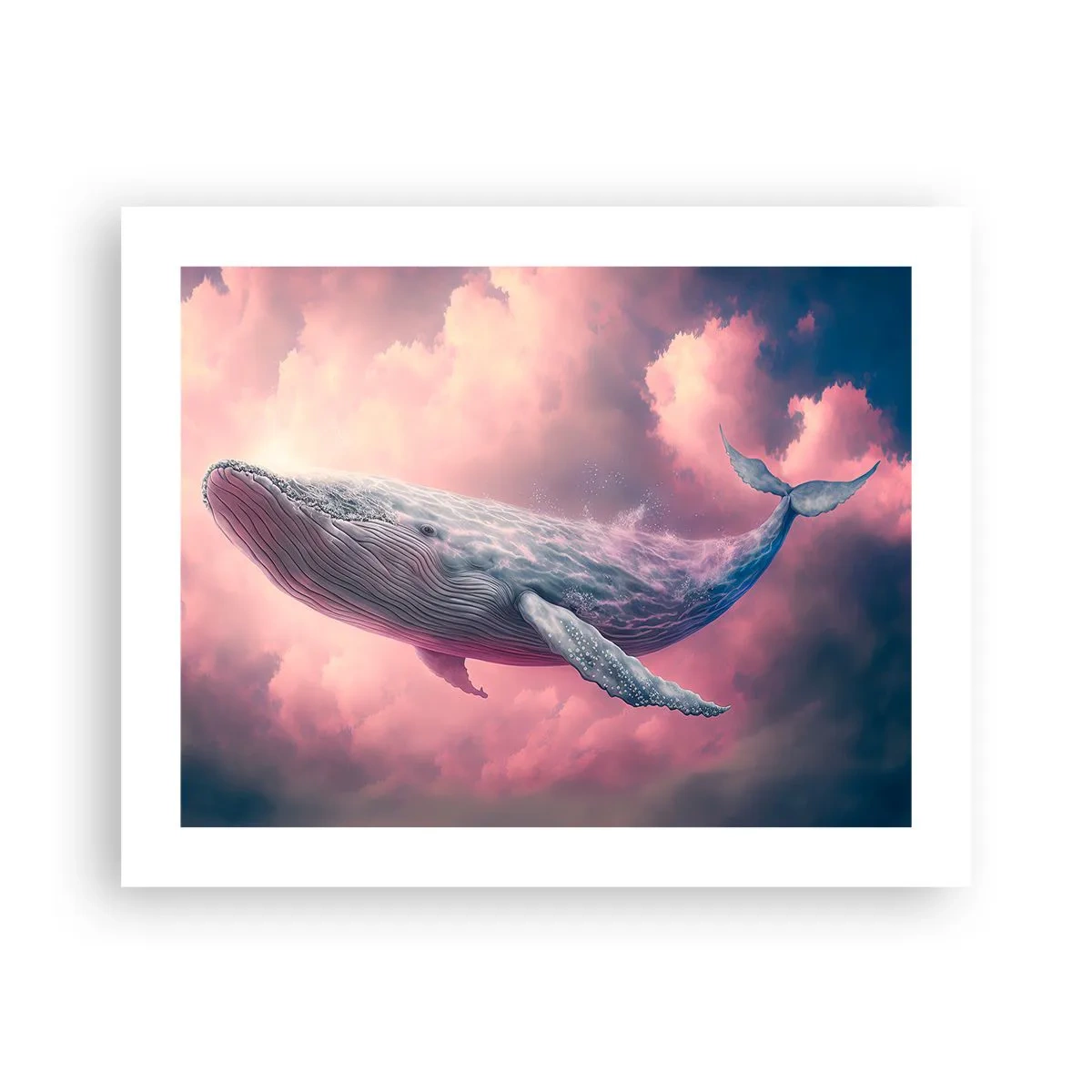 Poster - Reibe deine Augen - 50x40 cm