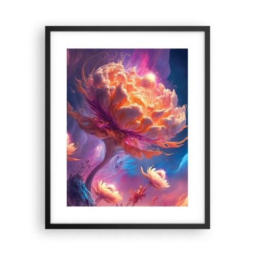 Poster in einem schwarzem Rahmen - Andere Welt - 40x50 cm