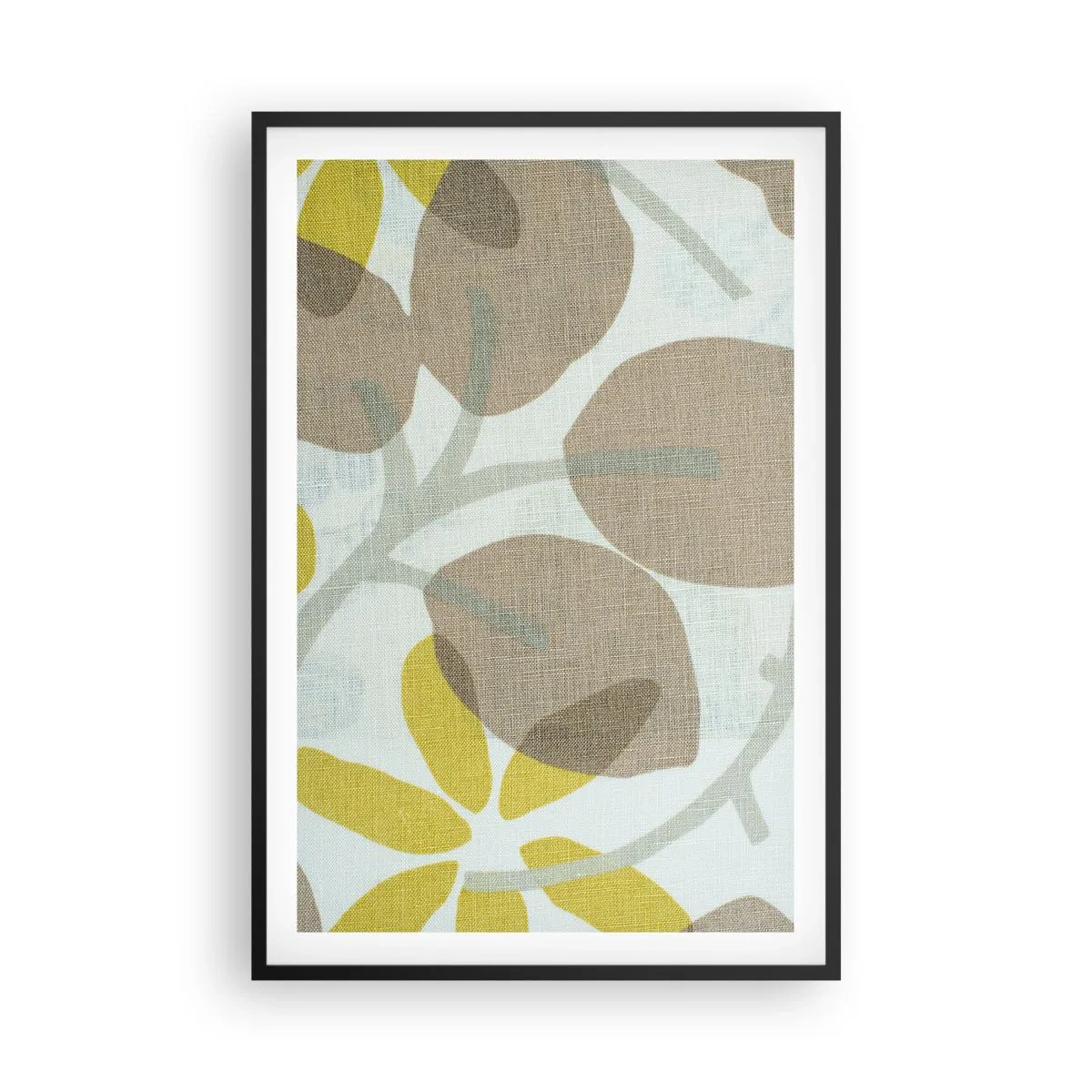 Poster in einem schwarzem Rahmen - Komposition in voller Sonne - 61x91 cm