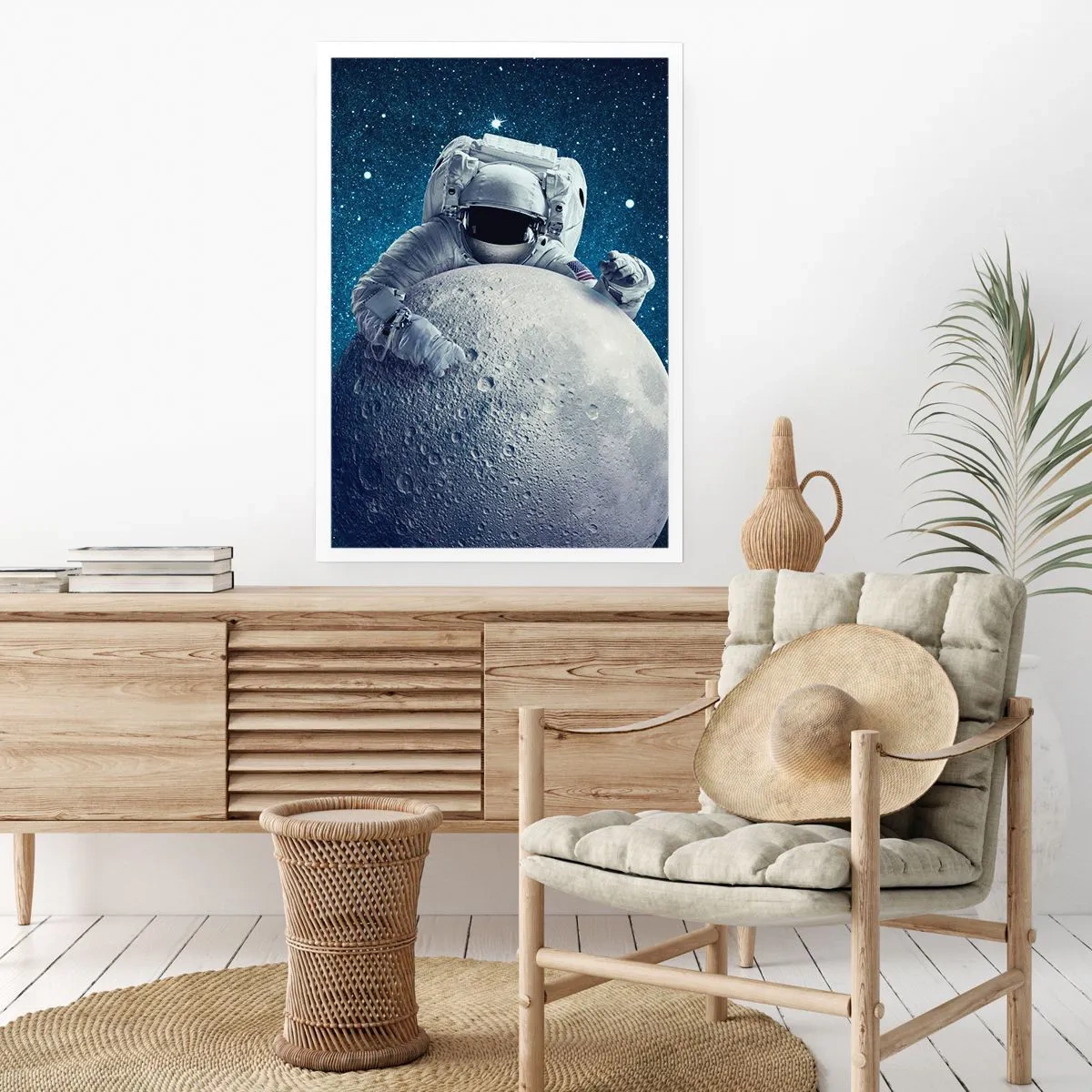 Poster - Weltraumjoker - 61x91 cm
