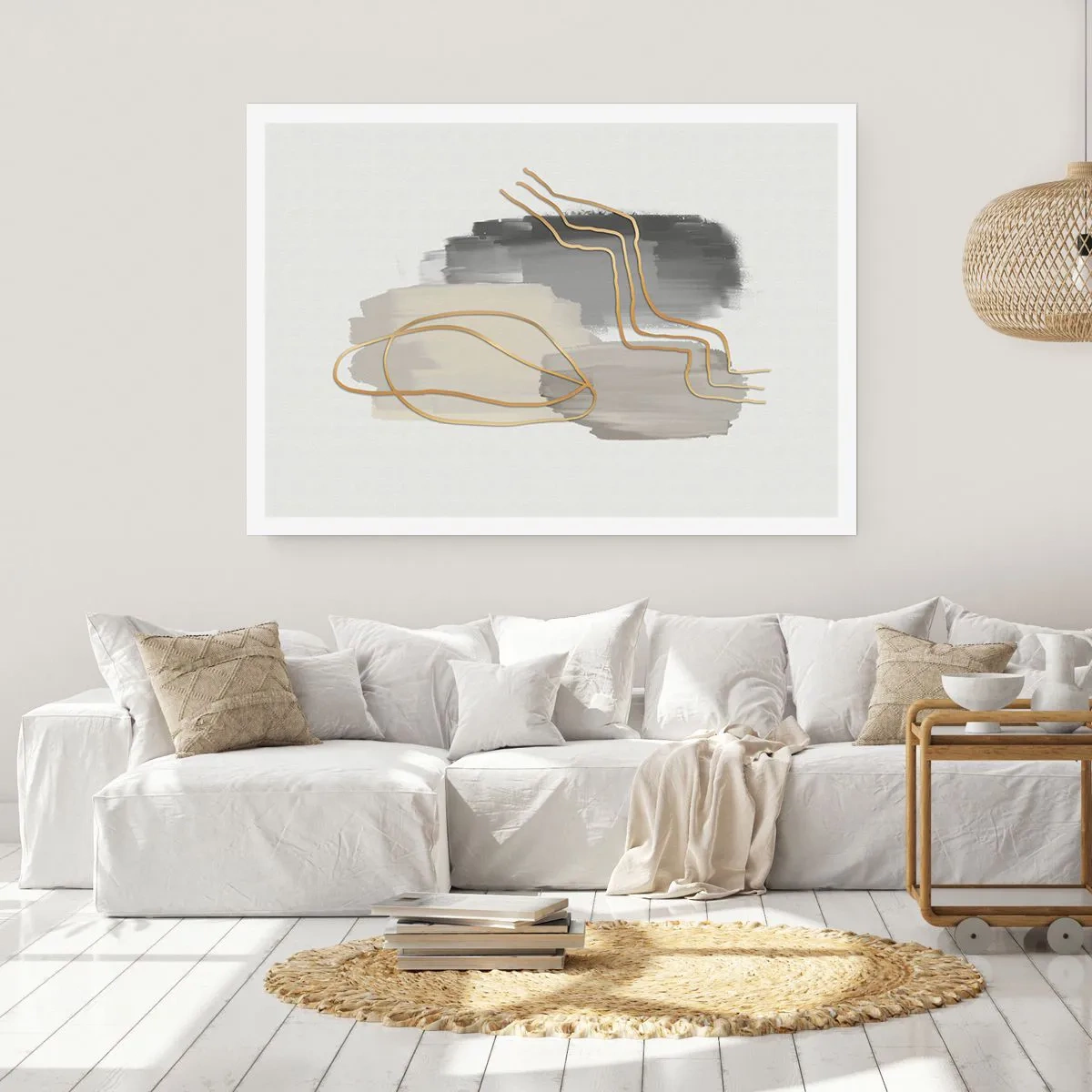 Poster - Dauer und Bewegung - 91x61 cm