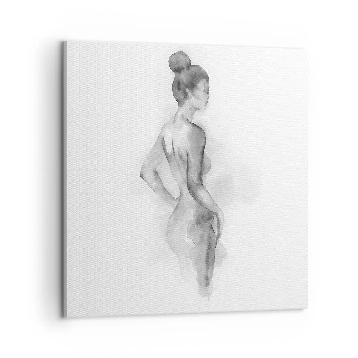 Bild auf Leinwand - Leinwandbild - Schön wie ein Gemälde - 50x50 cm