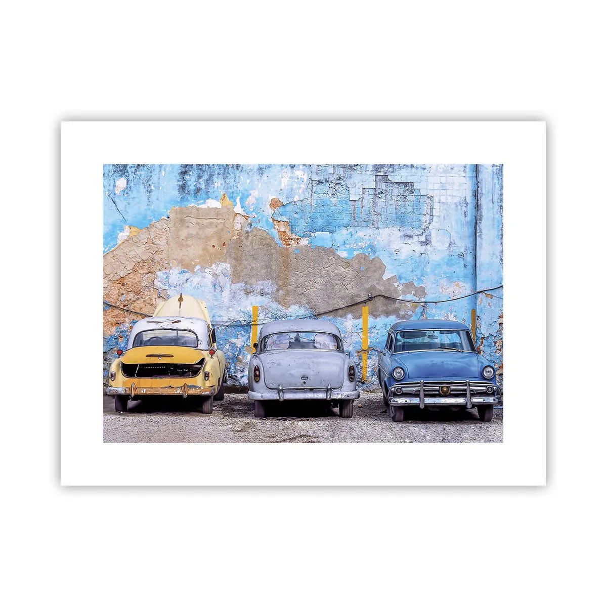 Poster - Treffen der Veteranen - 40x30 cm