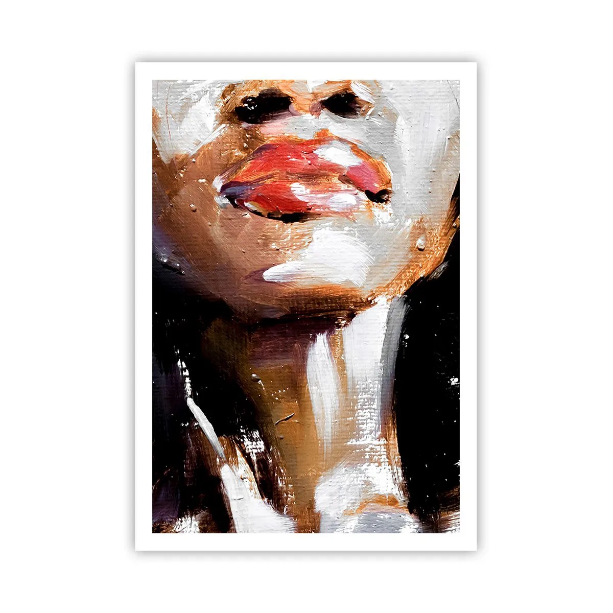 Poster - Stolz ohne Vorurteile - 70x100 cm