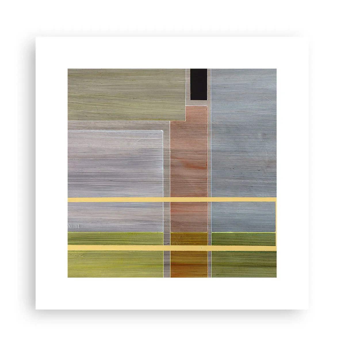 Poster - Einfach und ruhig - 30x30 cm