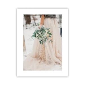 Poster - Und sie lebten glücklich bis ans Ende - 30x40 cm