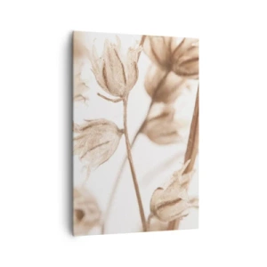 Bild auf Leinwand - Leinwandbild - Sie rufen am Ende des Sommers an - 70x100 cm