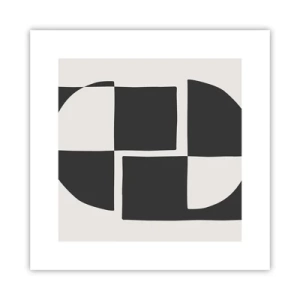 Poster - Antithese - Synthese - 30x30 cm