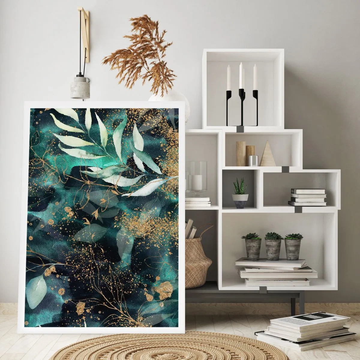 Poster - Zaubergarten - 40x50 cm